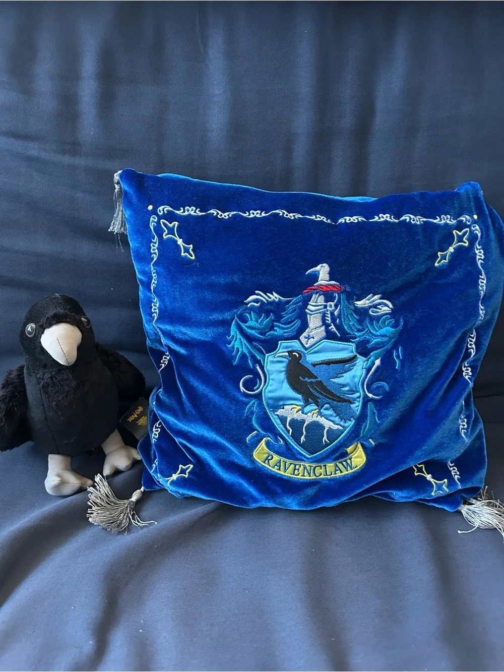 Harry Potter Ravenclaw Pillow and Plush Set